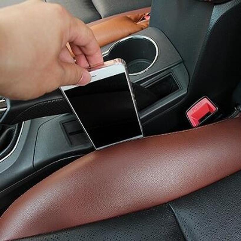 Seat Spacer Car Stopper Mat Pad Drop Filler Leakproof Holster Blocker