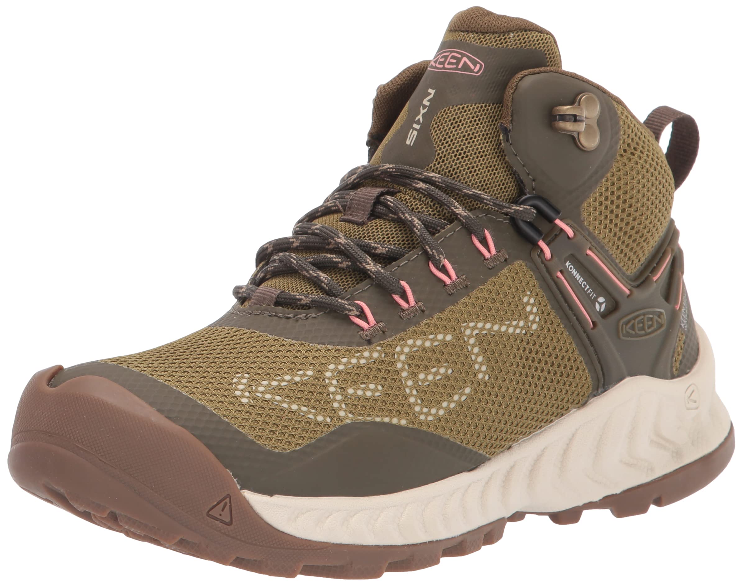

KEEN Trekking Shoes NXIS EVO MID WP Nexis Evo Mid Waterproof OLIVE BIRCH cm Women s DRAB/SILVER 23.5
