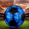 1 pezzo1. Pallone da Calcio FC Magdeburg Taglia 5 Pallone da Calcetto Indoor alla Moda Colorato Gioco in Giardino - Ottimo Regalo per Appassionati di Sport HE1