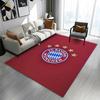 """FC Bayern München Logo Teppich Design"" Gemusterter Teppich ein rutschfester Teppich geeignet für alle Jahreszeiten und jede Umgebung, Geschenk"