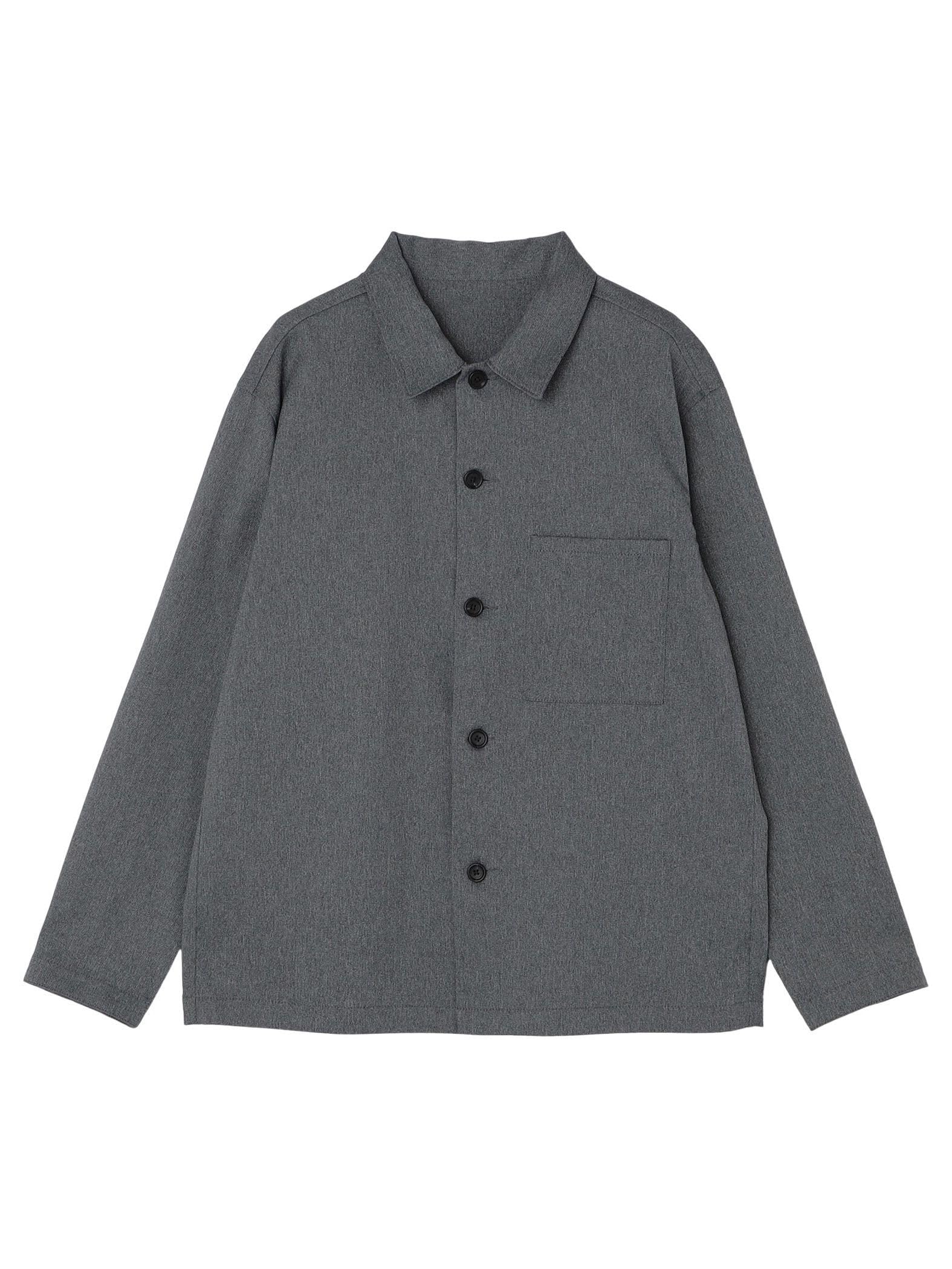 

Ships Colors Woolic Box Shirt, Machine Washable, Gray, X-Large, 211160010