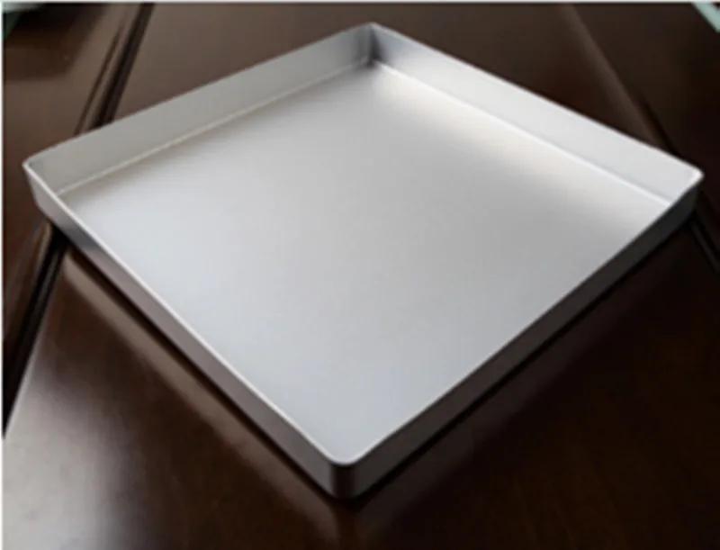 Square Bread Cake Mold with Holes Baking Tray Oven Rectangular Pastry Kitchen Cookie Pizza Pan Cake Bakery Tools Baking Pan