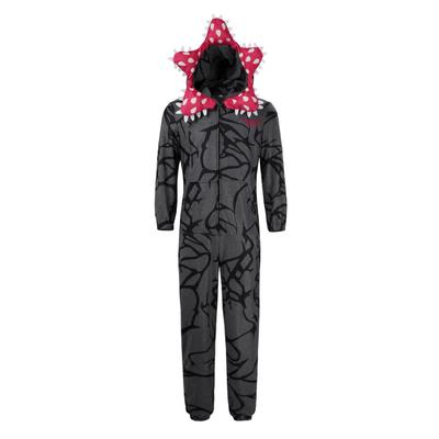 Stranger Things Cos Clothing Movie-themed Carnivorous Plant Jumpsuit, Perfect for Cosplay