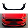 Car Front Bumper Lip Spoiler Diffuser Splitters Body Kit Aprons Cover Guard Trim For Ford Mustang MK6 2015 2016 2017