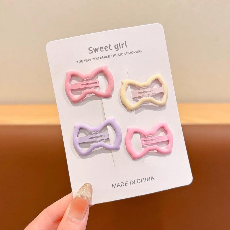 Dopamine Color Star Hair Clips: Cute Five-Pointed BB Clips for Bangs & Stray Hairs