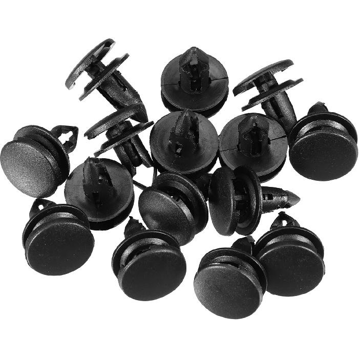 

Motoforti Fender Liner Bumper Cover Splash Shield Push-Type Retainers Clips, for Honda Accord 2011-2017, Plastic, No.90667TC0U01ZA, Black, 30 Pcs 15
