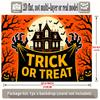 Party Backdrop Halloween Orange Flat Banners Spooky Haunted House Celebrations Wedding Event Photo Background Front Door Decor