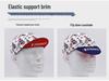 Breathable Mesh Cycling Cap - Sunshade, Versatile, Classic Trend, Lightweight Sports Hat