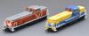 TOMIX N Gauge Tarumi Railway TDE10 Type 1 2 Set 98145 Railway Model Diesel Locomotive &