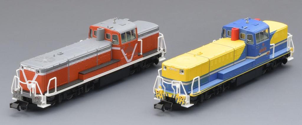 TOMIX N Gauge Tarumi Railway TDE10 Type 1 2 Set 98145 Railway Model Diesel Locomotive &