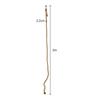 3m Ceiling Cat Climbing Rope Jute Rope Wall-mounted Solid Wood Pet Home Suitable for Cats To Climb and Play
