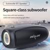 ZEALOT S37L BT Boombox With Subwoofers Wireless Speakers With 12000mah 36h Long Life 40w Soundbar
