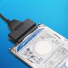 Quickly access a SATA 2.5" SSD or HDD through the USB-A port on a laptop with this SATA to USB cable