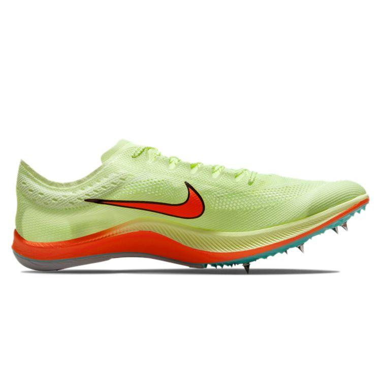 Nike Кроссовки унисекс ZoomX Dragonfly Barely Volt Hyper Orange Green Dynamic-Turquoise Black CV0400-700
