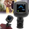 AROMA Guitar Clipon Tuner 12 Equal Temperament Rechargeable 110mah Builtin Battery AT105
