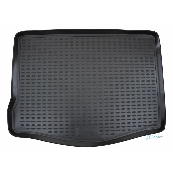 J&amp;J AUTOMOTIVE | Tapis De Coffre Caoutchouc Premium Pour Ford Focus 2 5P. Berlina 2005-2010