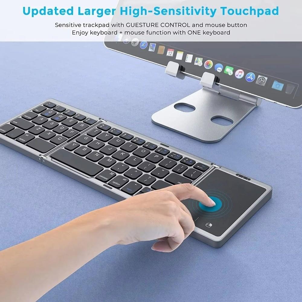 Numeric Keypad Bluetooth Keyboard for Windows, Android, iOS Systems Professional Setup