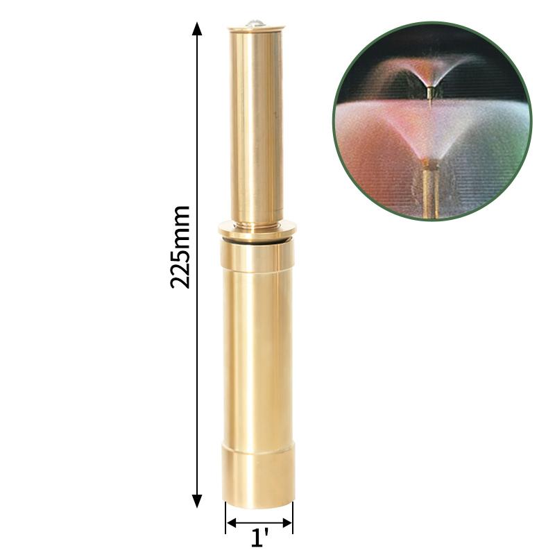 Pool Decorative Fountain Nozzle Water Fountain Stainless Steel Brass Sprinkler Fountain Nozzle Outdoor Decorative Water Fountain