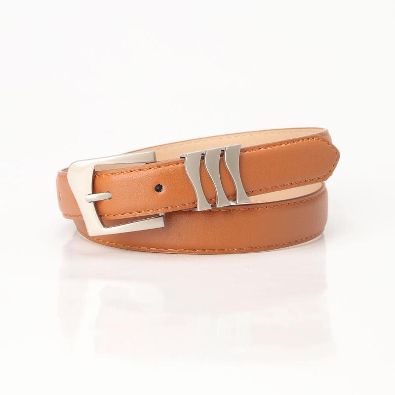 Fashion Minimalist Faux Leather Belt With Irregular Design For Elegant Women