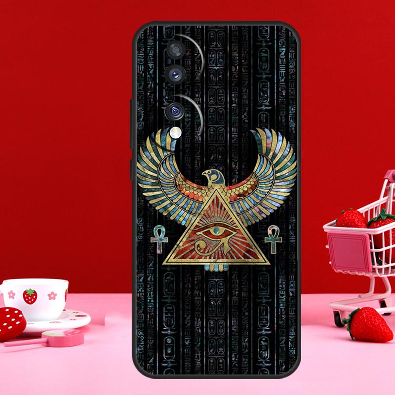 

Глаз Гора Египет Для Honor Magic 7 Lite 6 5 8 Pro Чехол Для Honor Win 200 400 90 70 50 X8b X8c X9a X9b X9c X9d Honor 50 Lite