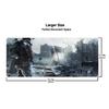 Metro 2033 Mouse Pad 500X1000 Mm Large Gaming Mousepad Gamer XL Rubber Otaku Keyboard Pad Laptop Desk Mat