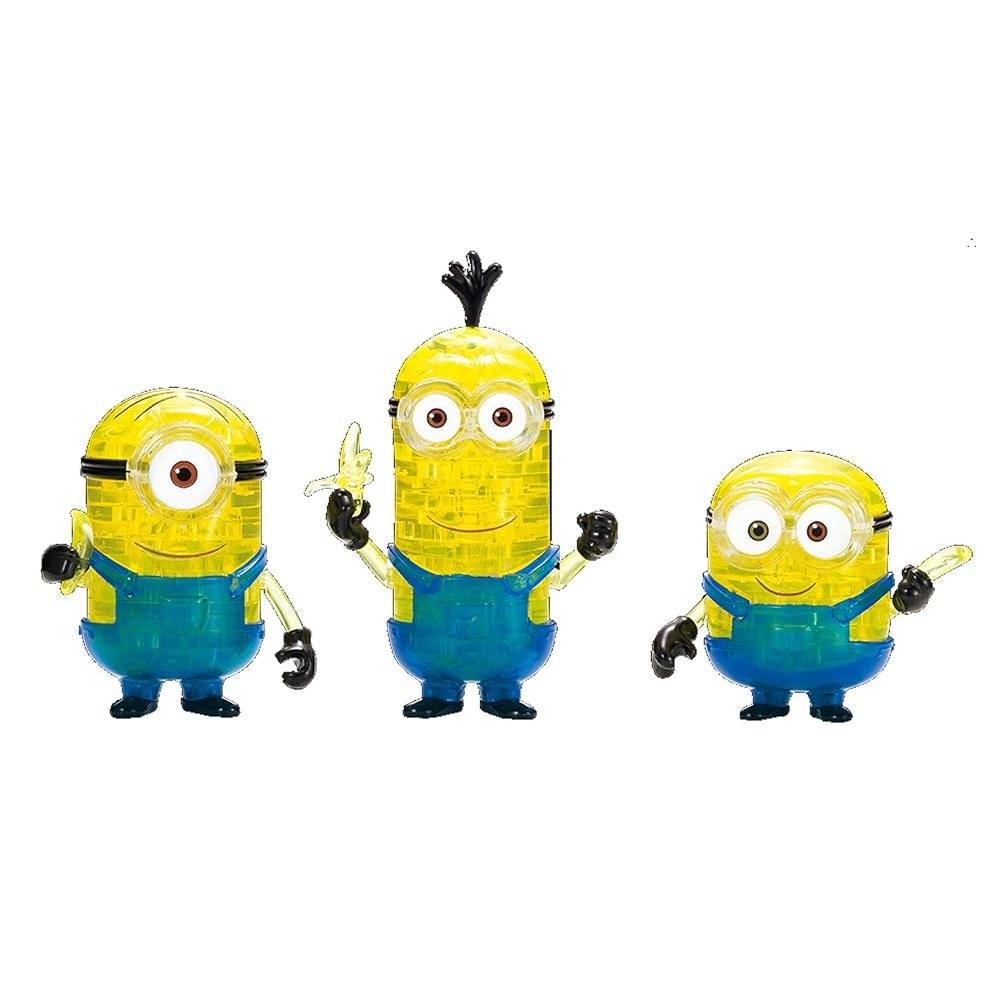 BEVERLY 97-Piece Minions Crystal Puzzle