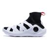 Li-Ning Wade Way Wisdom X Lightweight High-Top Basketball Shoes Men Sneakers White Black AGWN057-1