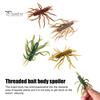 Topwater Bionic Bait 1/3/5Pcs 9.5cm/9g Floating Soft Lure with Multi-Tentacles, Realistic Fishing Baits Bait, Artificial Swimbait for Freshwater