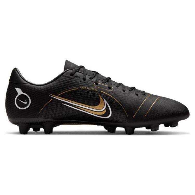 NIKE Mercurial Vapor 14 Academy HG 'Black Gold' Men's DJ2871-007