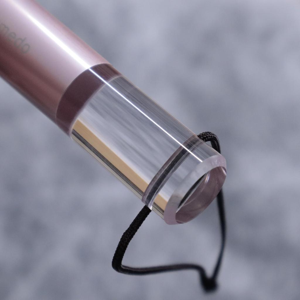 Takumi no Make-up-Pinsel Cosmedo Kumano Pinsel Gesichtsreinigungsbürste Dünn und Lang Kumano Make-up Normal Weich (100% Pinsel, Typ) (Rosa) E-24N-P