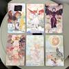 Serenity Tarot Deck 10.3*6cm 78 Pcs Warm Dreamy Anime-Style Tarot Cards Based on Rider System