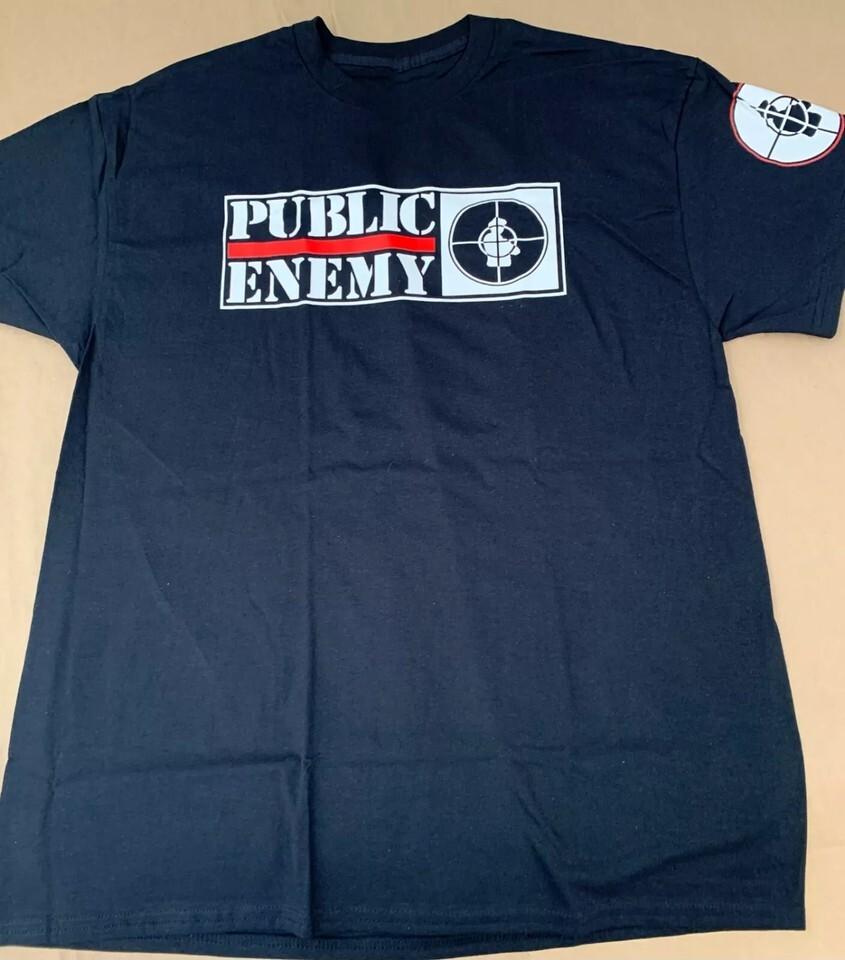 Public Enemy Band Old School Hip Hop T Shirt Full Size S-5XL FH602 XL