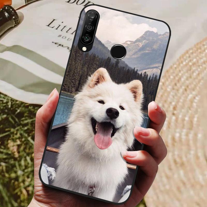 Case For Huawei P30 Lite New Edition Case TPU Silicone Back Phone Case For Huawei P30 Lite 2020 Bumper Coque P30lite New Edition