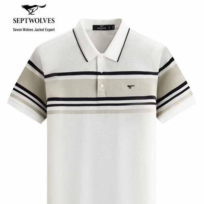 Pánské polo tričko Business Casual