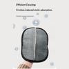Four-Finger Gentle Grooming Mitt for Cats and Dogs Electrostatic Hair Remover Mitts Reusable for Laundry Sofa Carpet & Car Seat
