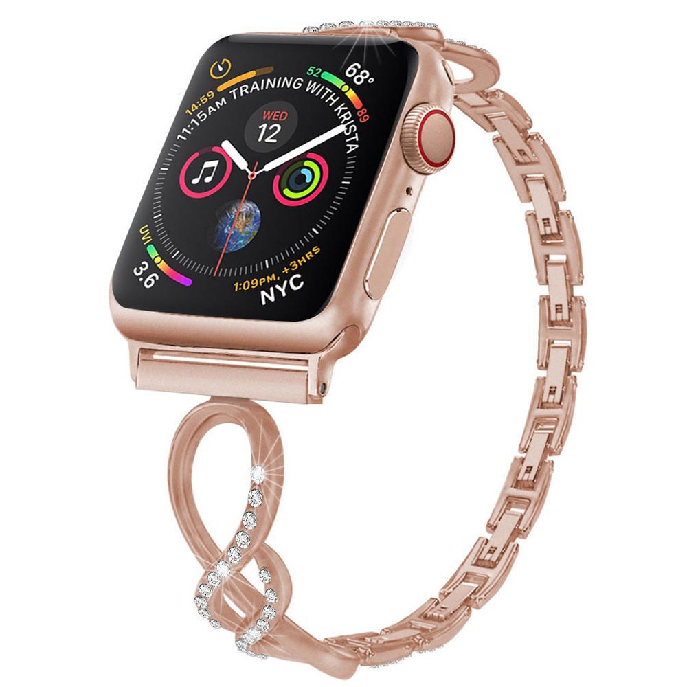 Diamantarmband für Damen für Apple Watch Band Serie 8 7 6 SE 5 4 3 Abnehmbares Armband Ultra 49 mm 41 mm 45 mm 40 mm 44 mm 38 mm 42 mm Gürtel