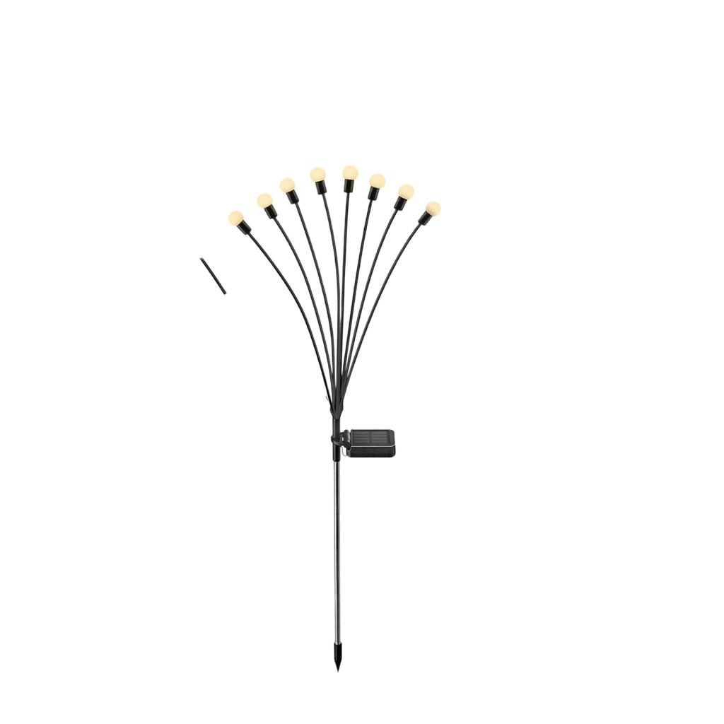 Solar Garden Lights - Upgraded Solar Swing Lights, Wind-Powered, Outdoor Lights, Patio/Pavilion/Path Decoration