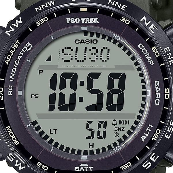 Casio PRO TREK PRW-35Y-3BJF para hombre [Línea PRO TREK Climber (Color de tierra) Modelo temático] Reloj redondo