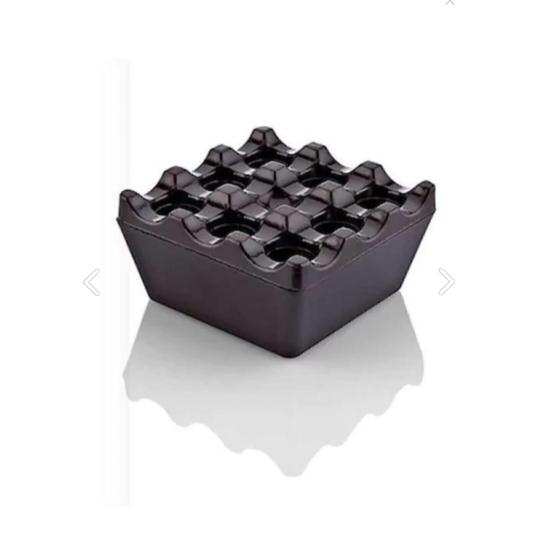 

Пепельница с цветной сеткой, 4 шт.