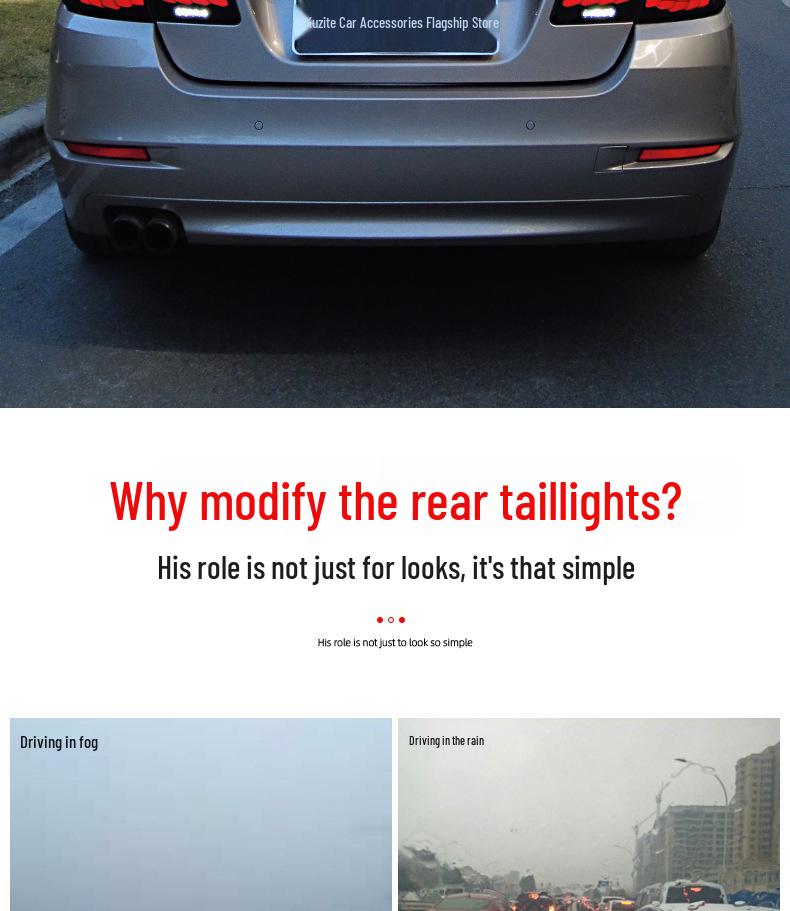 LED Flowing Turn Signal Taillights for 11-17 BMW 5 Series F10/F18