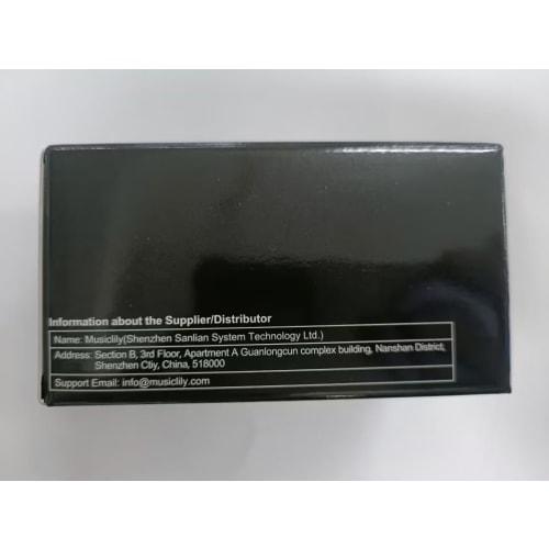 Musiclily Pro ST-DPLA Alnico 5 Single-Size Humbucker Pickup, 6.2K, for Strat Electric Guitars with Cream Body and Chrome Rails