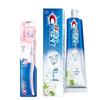 Crest Velvet Gum Care Toothbrush & 3D White Jasmine Tea Mint Toothpaste Set
