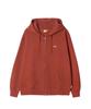 Yale Small Arch Zip-Up Hoodie_Coral