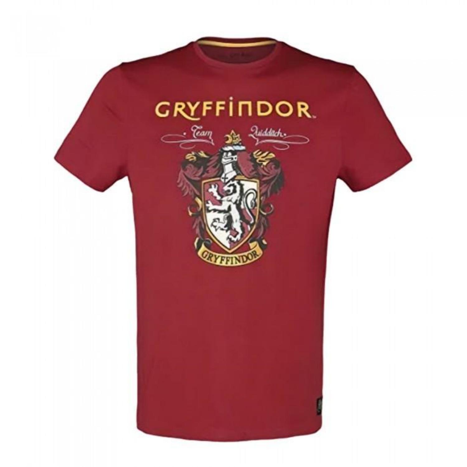 HARRY POTTER Unisex Adult Gryffindor T-Shirt S