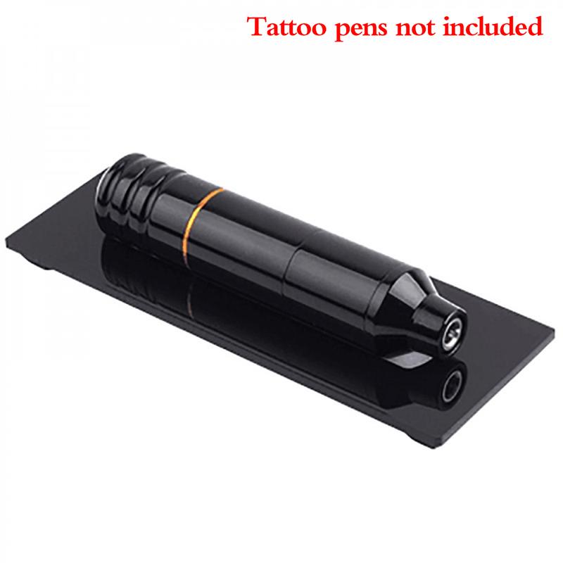 

1Pcs Acrylic Tattoo Pen Machine Holder Display Stand Tattoo Supply Stand Rack