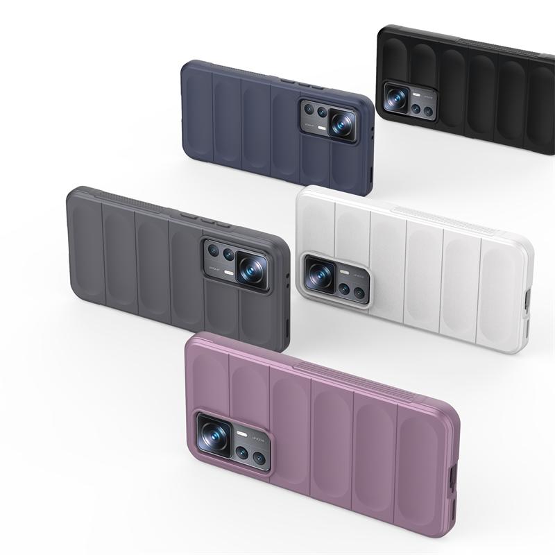 For Xiaomi 12T Pro Case Silicone Luxury TPU Protector Rubber Anti-drop Case For Xiaomi 12T Pro 12 Lite 12 Pro Ultra 12X Cover