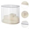 Figures Display Case Clear Showcase Desktop Miniature Toy Storage Box Organizer for