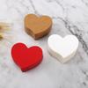 Small Red Heart 4.5*4cm Kraft Paper Gift and Message Tag
