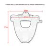 ABS Carbon Black Rear Fender Mudguard Chain Cover Splash Guard Fairing Motorcycle Accessories For BMW S1000RR S1000R 2009-2018