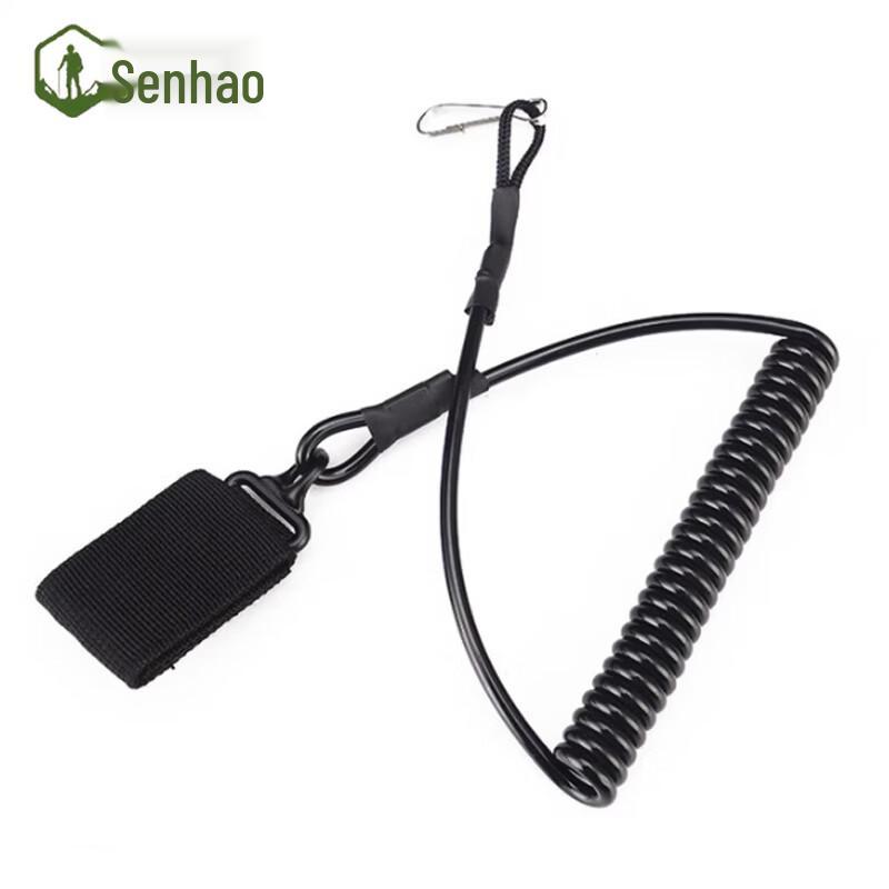 Retractable Anti-Loss Spring Tether